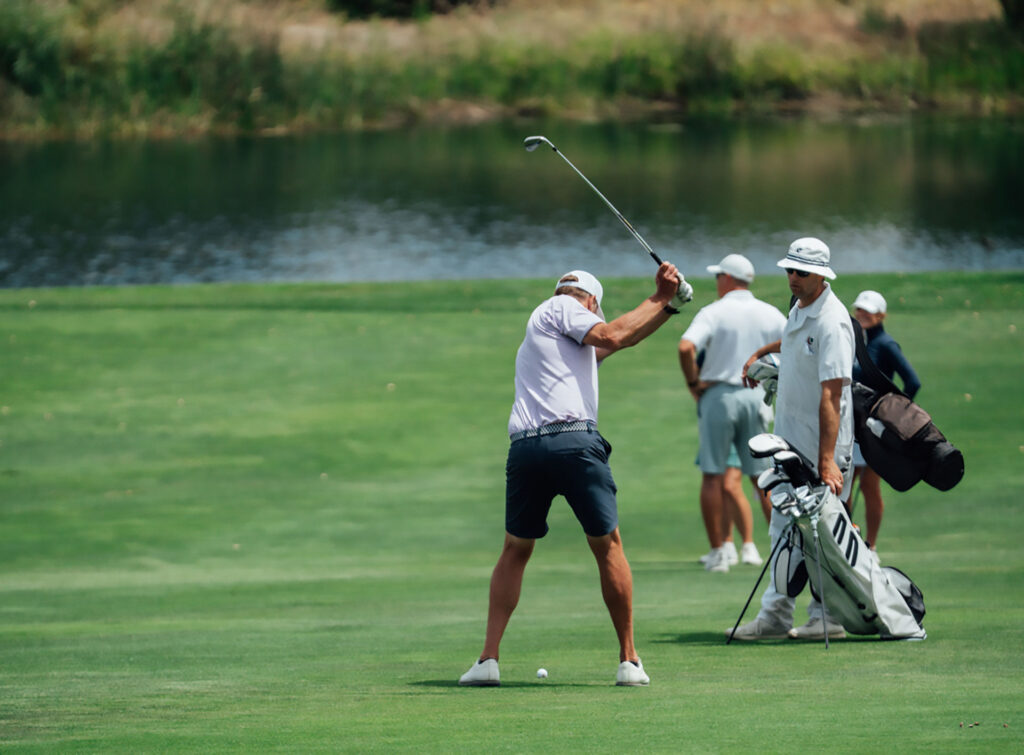 golf therapy